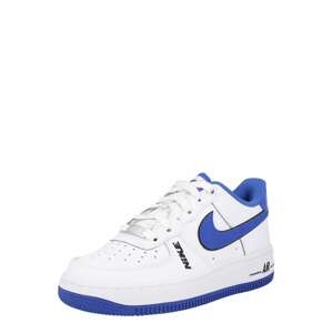Nike Sportswear Tenisky 'Air Force 1 LV8'  bílá / královská modrá