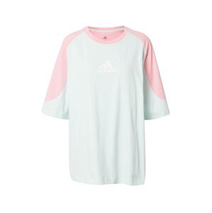 ADIDAS PERFORMANCE Funkční tričko  růžová / pastelová modrá