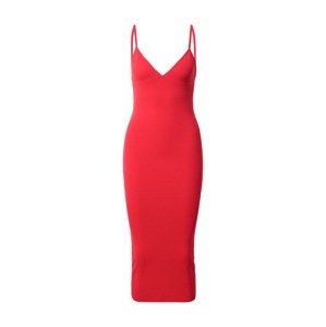 Bardot Úpletové šaty 'LIZ'  červená