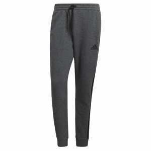 ADIDAS SPORTSWEAR Sportovní kalhoty 'Essentials Fleece Tapered Cuff' tmavě šedá