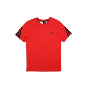 ADIDAS PERFORMANCE Funkční tričko  ohnivá červená / černá