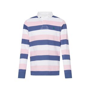 Polo Ralph Lauren Tričko  královská modrá / růžová / bílá