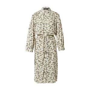 SOAKED IN LUXURY Košilové šaty 'Kimaya' antracitová / olivová / starorůžová / bílá