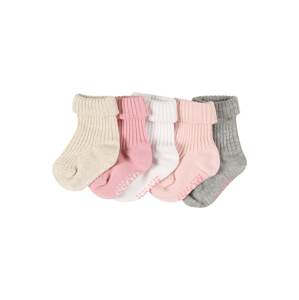 BOSS Kidswear Ponožky  béžový melír / šedý melír / růžová / starorůžová / bílá