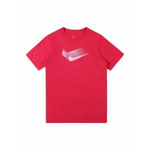 Nike Sportswear Tričko  pink / šeříková / lenvandulová