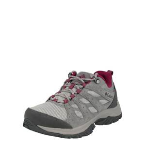 COLUMBIA Sportovní boty  šedá / pink