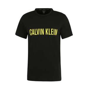 Calvin Klein Underwear Tričko  žlutá / černá