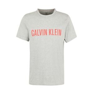 Calvin Klein Underwear Tričko  šedý melír / melounová