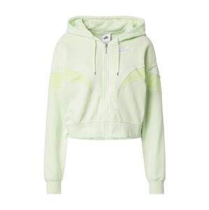 Nike Sportswear Mikina s kapucí  jablko / pastelově zelená