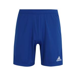ADIDAS SPORTSWEAR Sportovní kalhoty 'Entrada 22'  modrá / bílá