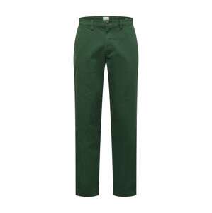 GAP Chino kalhoty  tmavě zelená