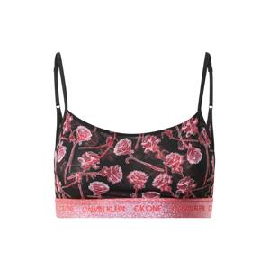 Calvin Klein Underwear Podprsenka 'One Glitter'  růžová / růže / černá