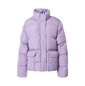 Trendyol Zimní bunda fialová