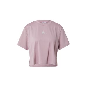 ADIDAS SPORTSWEAR Funkční tričko  bledě fialová