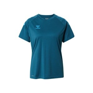 Hummel Funkční tričko  bílá / nebeská modř / světlemodrá
