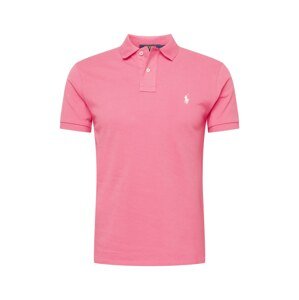 Polo Ralph Lauren Tričko světle růžová / bílá