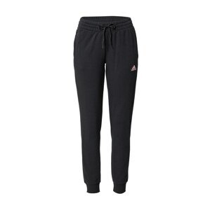 ADIDAS SPORTSWEAR Sportovní kalhoty pastelově růžová / černá