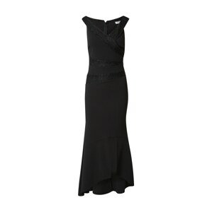Sistaglam Společenské šaty 'LILITH'  černá