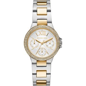 Michael Kors Analogové hodinky  stříbrná / zlatá