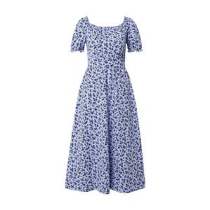 Dorothy Perkins Letní šaty 'Ditsy'  námořnická modř / fialkově modrá