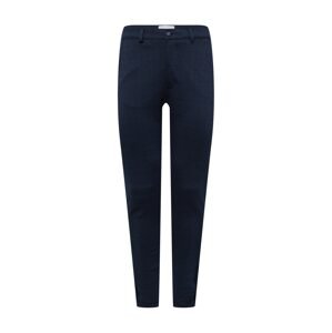 Casual Friday Chino kalhoty 'Portman'  námořnická modř / černá