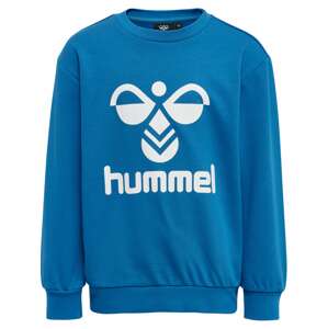 Hummel Sportovní mikina 'DOS'  modrá / bílá