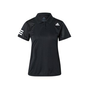 ADIDAS PERFORMANCE Funkční tričko 'Club Tennis'  černá / bílá