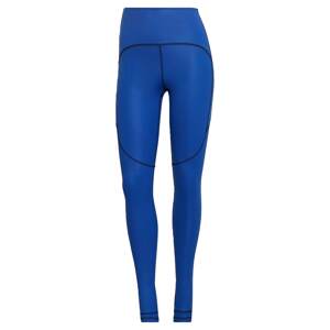 ADIDAS BY STELLA MCCARTNEY Sportovní kalhoty modrá / oranžová