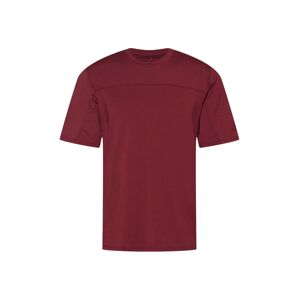ADIDAS PERFORMANCE Funkční tričko 'CITY BASE'  rubínově červená