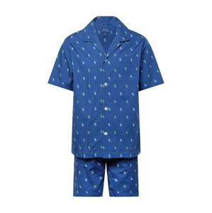 Polo Ralph Lauren Pyžamo krátké  modrá / světlemodrá / světle zelená