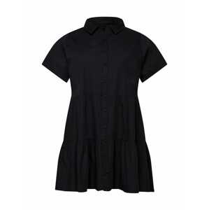 Cotton On Curve Košilové šaty 'NIKKI'  černá