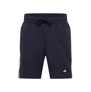 ADIDAS SPORTSWEAR Sportovní kalhoty  námořnická modř / černá / bílá