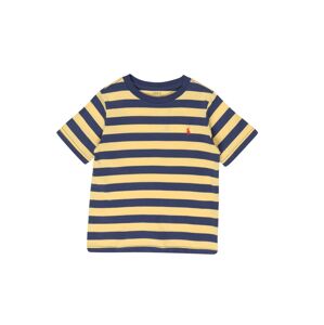 Polo Ralph Lauren Tričko  žlutá / námořnická modř / červená