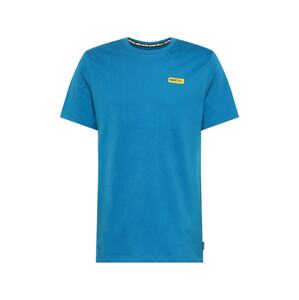 NIKE Funkční tričko  žlutá / nebeská modř