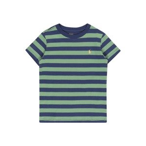 Polo Ralph Lauren Tričko  námořnická modř / světle zelená
