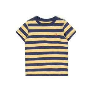 Polo Ralph Lauren Tričko  námořnická modř / světle žlutá / červená