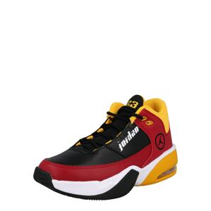 Jordan Tenisky 'MAX AURA 3'  tmavě červená / tmavě žlutá / černá / bílá