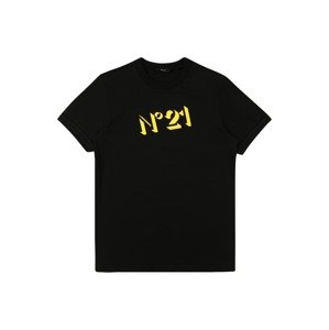 N°21 Tričko  žlutá / černá