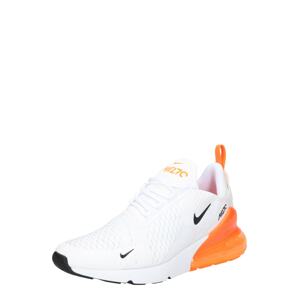 Nike Sportswear Tenisky  bílá / oranžová / černá