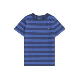 Polo Ralph Lauren Tričko  marine modrá / královská modrá / bílá