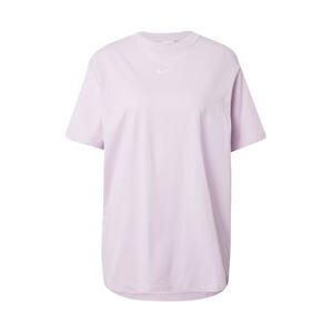 Nike Sportswear Funkční tričko  bledě fialová