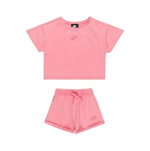 Nike Sportswear Set  světle růžová