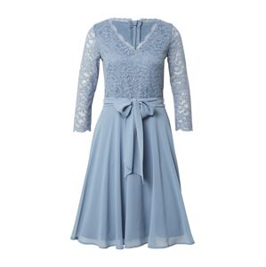 Esprit Collection Koktejlové šaty  chladná modrá