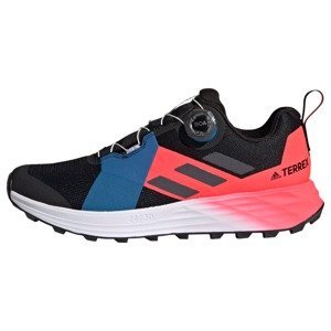 adidas Terrex Běžecká obuv  černá / modrá / korálová