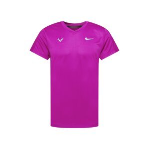NIKE Funkční tričko 'RAFA'  svítivě fialová