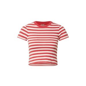Superdry Tričko 'Vintage' červená / bílá