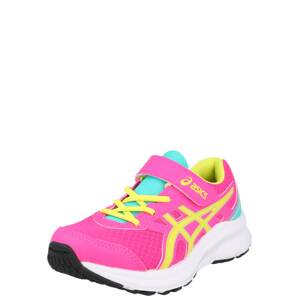 ASICS Sportovní boty 'Contend'  pink / tyrkysová / žlutá