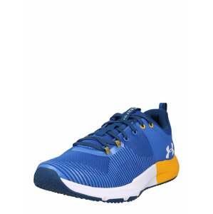 UNDER ARMOUR Sportovní boty 'Charged Engage'  modrá / oranžová / bílá