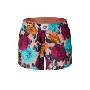 NIKE Sportovní kalhoty  růžová / oranžová / cyclam / aqua modrá