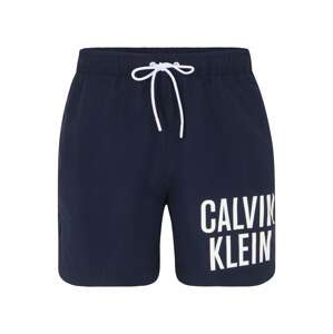 Calvin Klein Plavecké šortky  námořnická modř / bílá